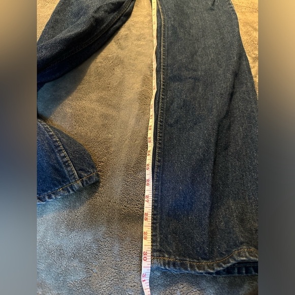 Levi orange tab jeans mens size 34W 32L vintage - Picture 12 of 16